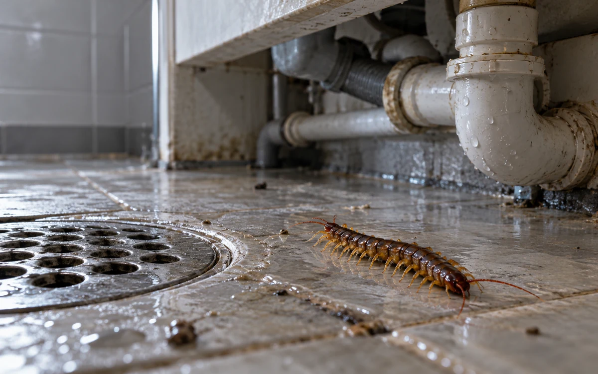 Nemli Gider ve Lavabo Hatları