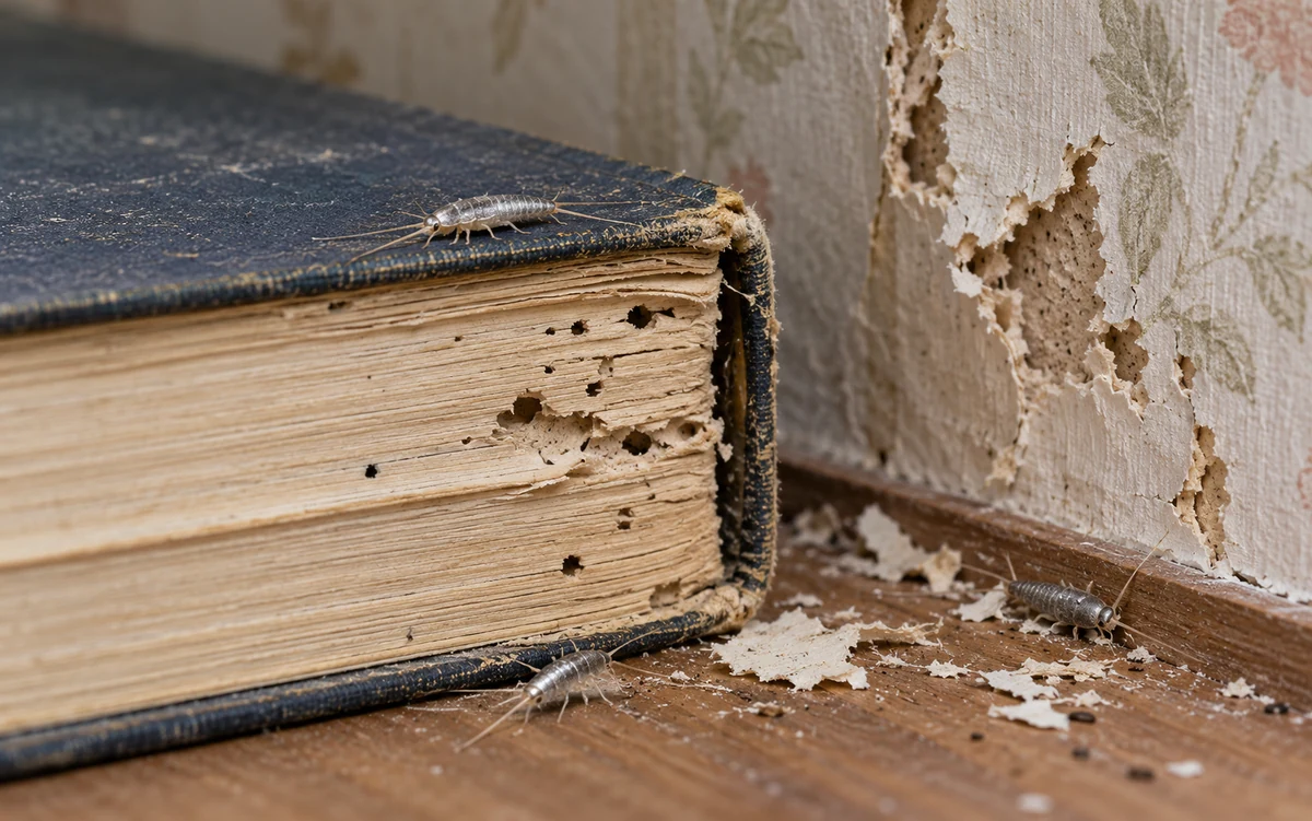 Kitap ve Duvar Kağıdı Hasarı