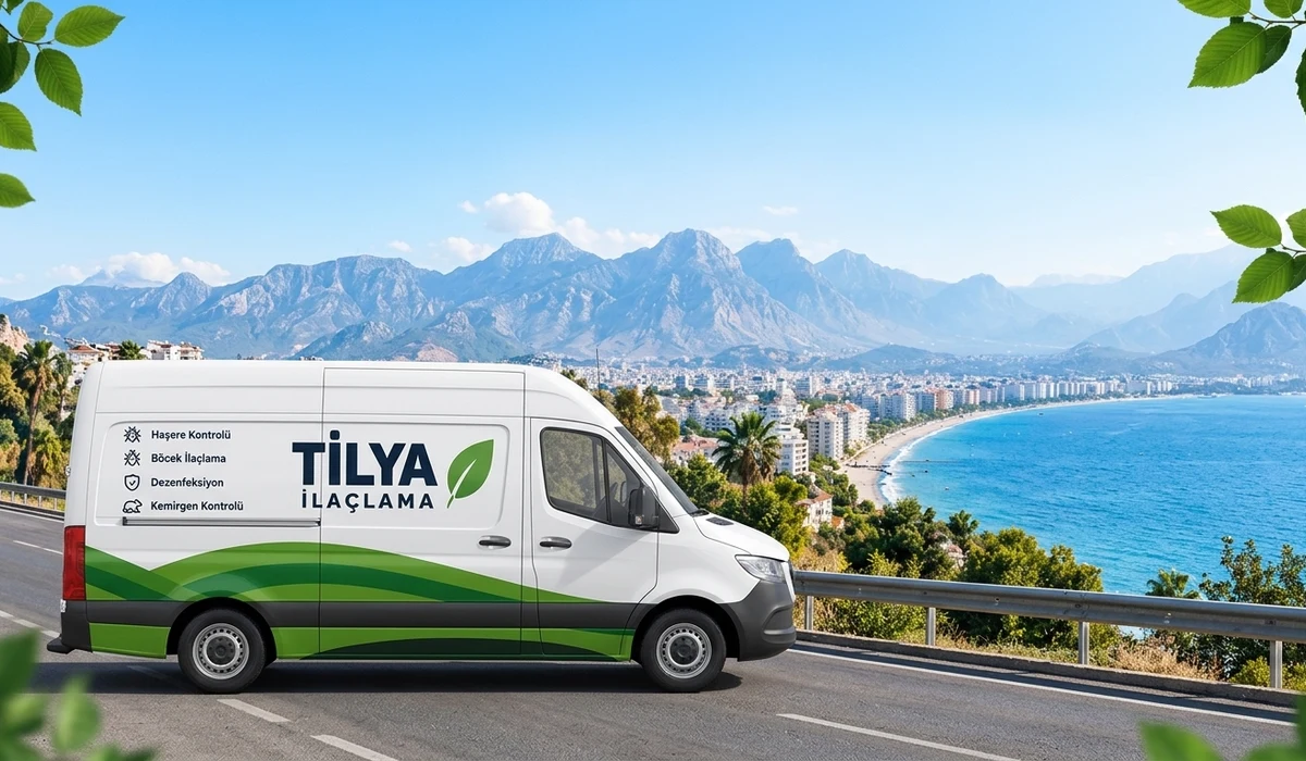 Antalya İlaçlama Mobil Servis Ağı