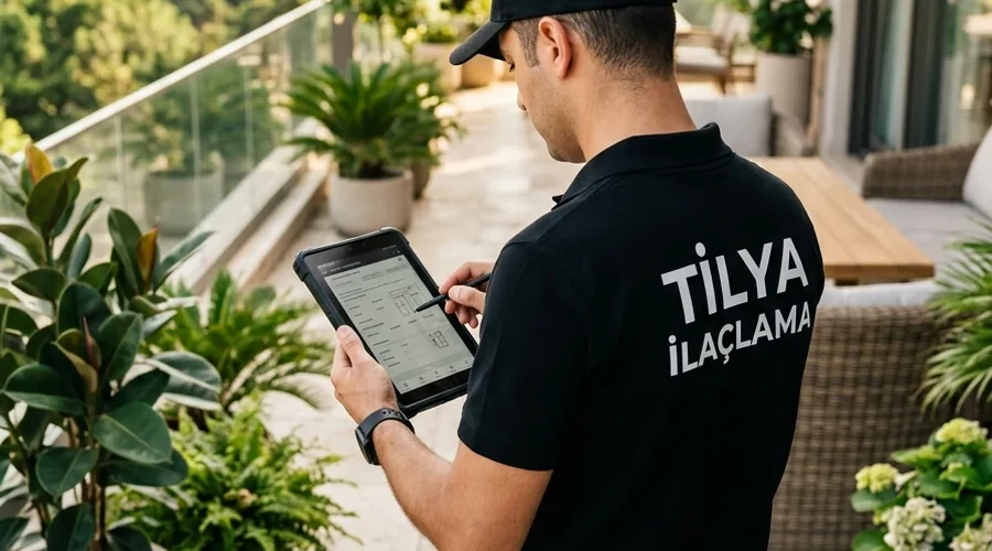 Tilya İlaçlama Profesyonel Çözümü